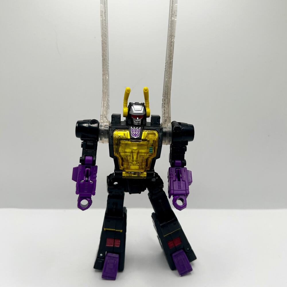 Transformers Classics Legacy Black Locust Kickback Decepticon Hasbro TOMY EUC